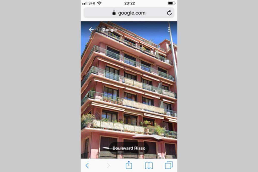 Lejlighed Garibaldi 3 6 Couchages, Easy Check-in Nice