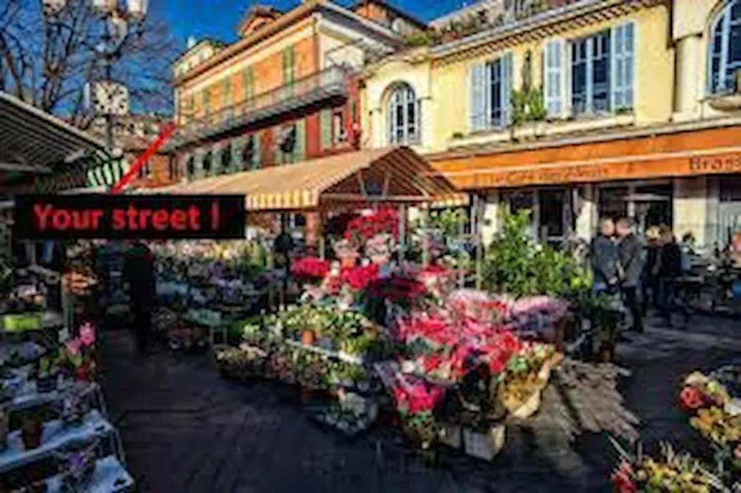Lejlighed Garibaldi 3 6 Couchages, Easy Check-in Nice